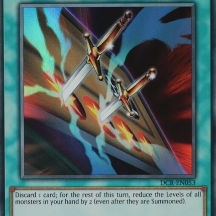 Cost Down (25th Anniversary) [DCR-EN053] Ultra Rare