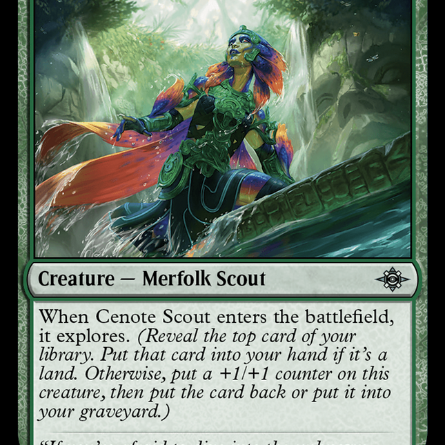 Cenote Scout [The Lost Caverns of Ixalan]