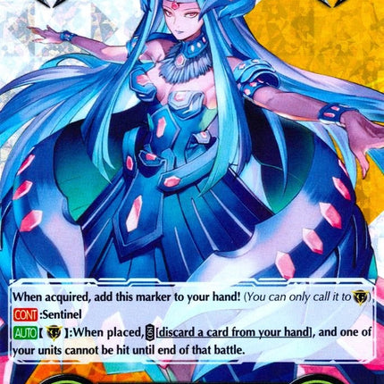 Imaginary Gift [Protect] - Hexagonal Magus (Parallel Foil) (V-GM/0070EN) [Gift Markers]