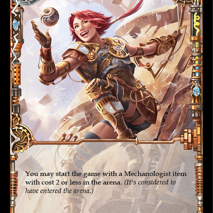 Dash, Inventor Extraordinaire [U-CRU098] (Crucible of War Unlimited)  Unlimited Normal