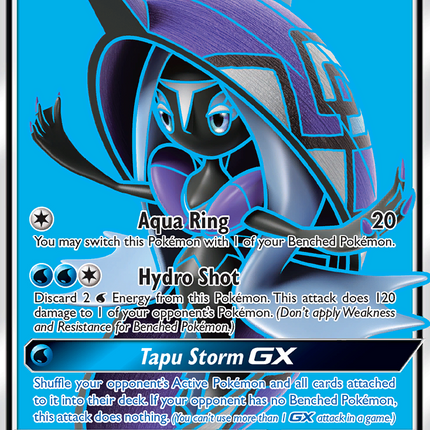 Tapu Fini GX (133/147) [Sun & Moon: Burning Shadows]