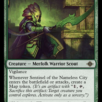 Sentinel of the Nameless City [The Lost Caverns of Ixalan]