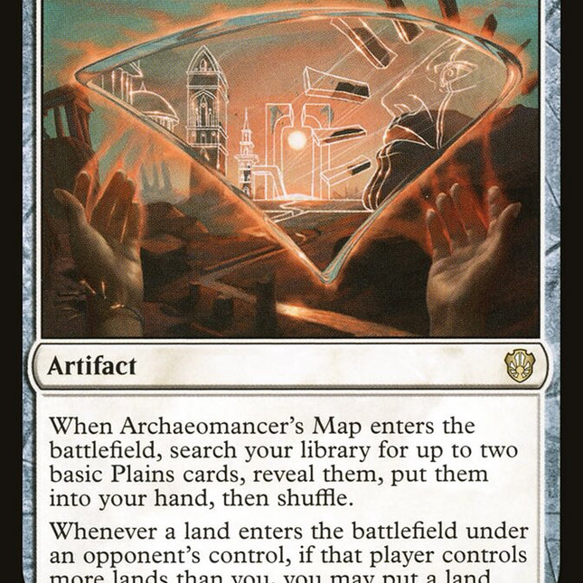 Archaeomancer's Map [The List]