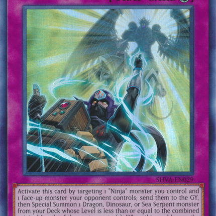 Ninjitsu Art of Super-Transformation [SHVA-EN029] Super Rare