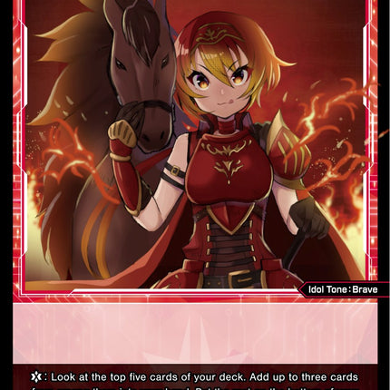 Tristan, Crimson General (WXDi-P06-056[EN]) [Welcome Back Diva: selector]