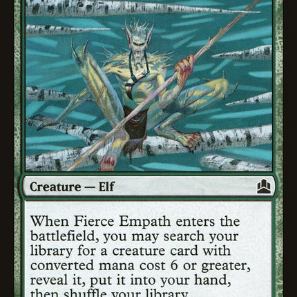 Fierce Empath [Commander 2011]