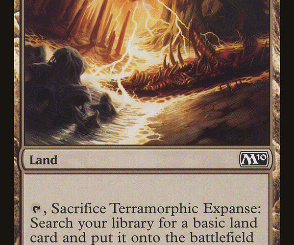 mtg cards like terramorphic expanse Terramorphic Expanse [Magic 2010]