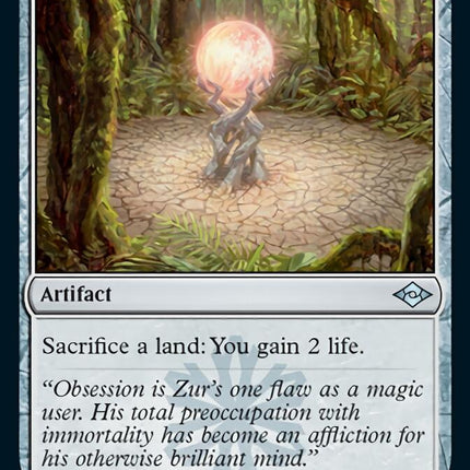 Zuran Orb (Foil Etched) [Modern Horizons 2]