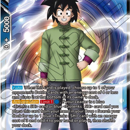 Son Goten, Tenacious Tag-Team (BT19-053) [Fighter's Ambition]