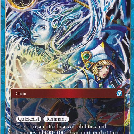 Charlotte's Water Transformation Magic (Memoria030) [Alice Origin Memoria Cards]