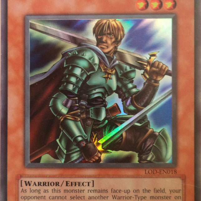 Marauding Captain [LOD-EN018] Ultra Rare