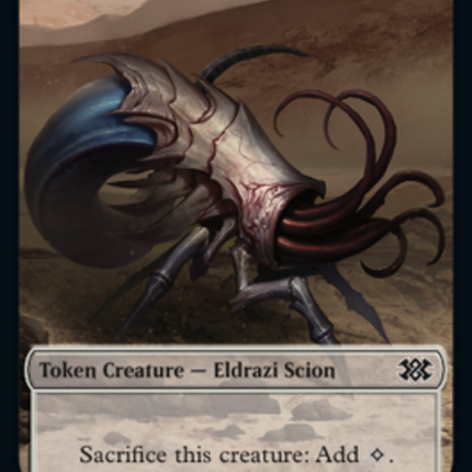 Faerie Rogue // Eldrazi Scion Double-Sided Token [Double Masters 2022 Tokens]