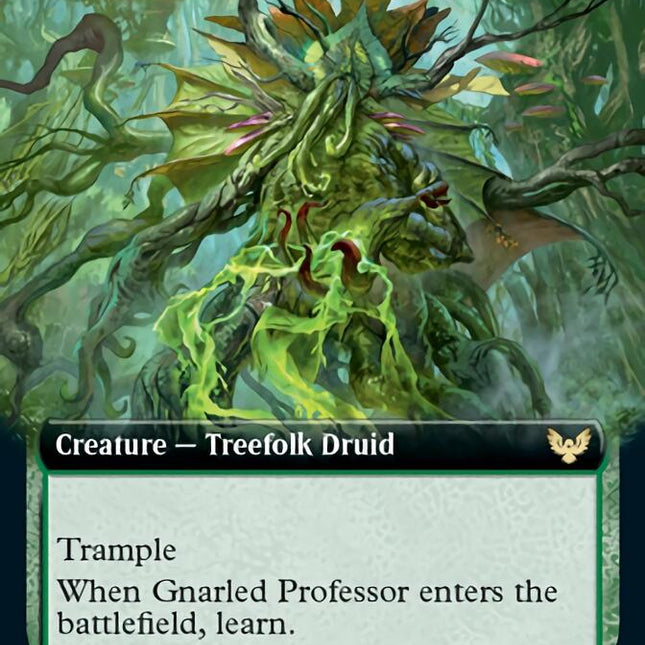Gnarled Professor (Extended Art) [Strixhaven: School of Mages]