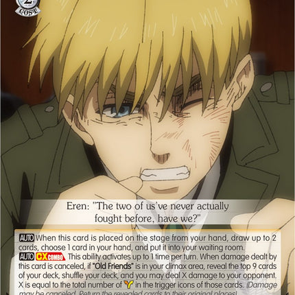 Armin: Fight Among Friends [Attack On Titan: Final Season]