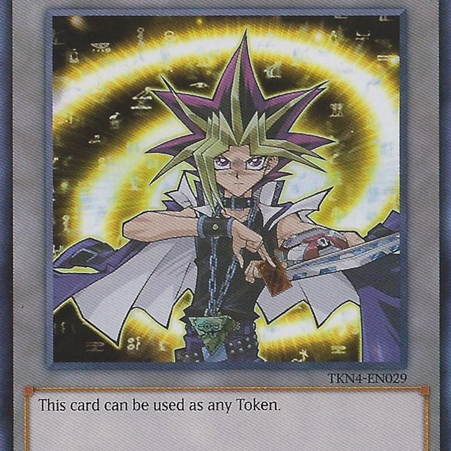 Token (Yami Yugi) [TKN4-EN029] Super Rare