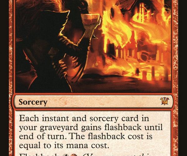 Past in Flames [Innistrad]  TokenMTG