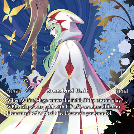 White Mage (Full Art) [Opus XI]