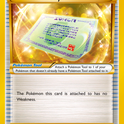 Weakness Policy (164/160) [XY: Primal Clash]