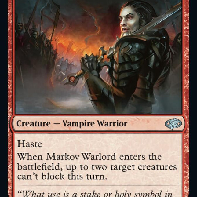 Markov Warlord [Jumpstart 2022]