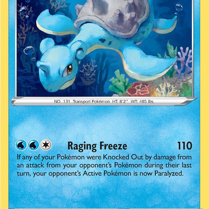 Lapras (031/172) [Sword & Shield: Brilliant Stars]