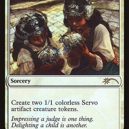 Servo Exhibition [Friday Night Magic 2017]