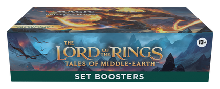 The Lord of the Rings: Tales of Middle-earth - Set Booster Box