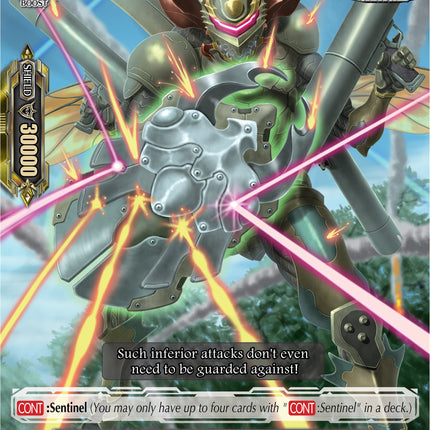 Scissor-shot Mutant, Bombscissor (V-BT10/029EN) [Phantom Dragon Aeon]