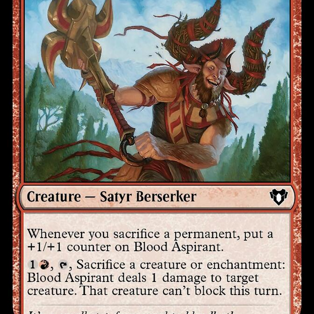 Blood Aspirant [Commander Masters]