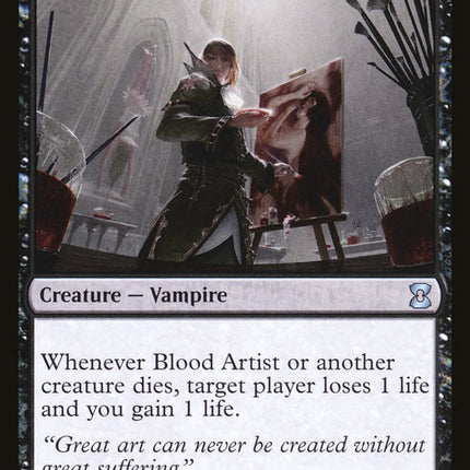 Blood Artist [Eternal Masters]