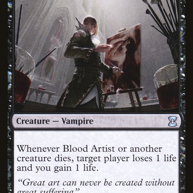 Blood Artist [Eternal Masters]