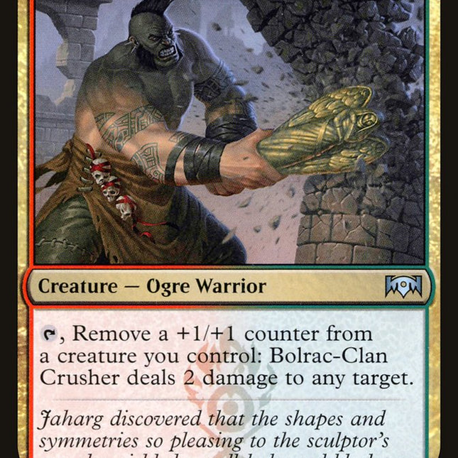 Bolrac-Clan Crusher [Ravnica Allegiance]