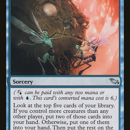 Advice from the Fae [Shadowmoor]