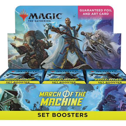 March of the Machine - Set Booster Display