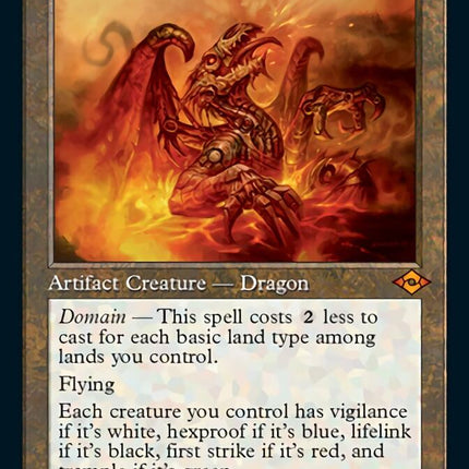 Scion of Draco (Retro Foil Etched) [Modern Horizons 2]