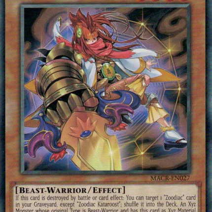 Zoodiac Kataroost [MACR-EN027] Common