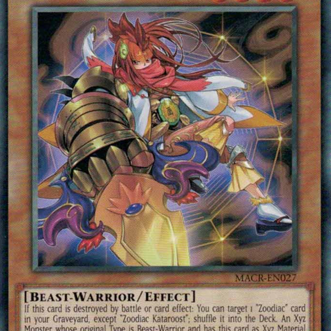 Zoodiac Kataroost [MACR-EN027] Common