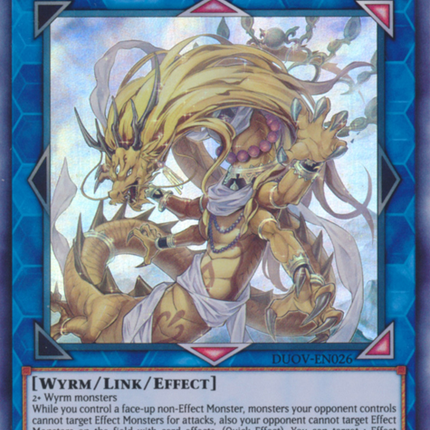 Tenyi Spirit - Sahasrara [DUOV-EN026] Ultra Rare