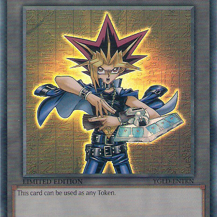 Token [YGLD-ENTKN] Ultra Rare