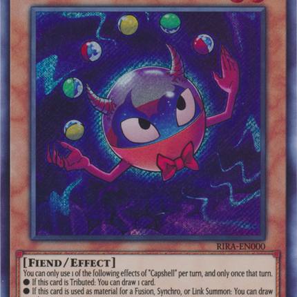 Capshell [RIRA-EN000] Secret Rare