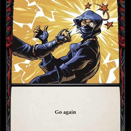 Head Jab (Yellow) [LGS018] (Promo)  Rainbow Foil