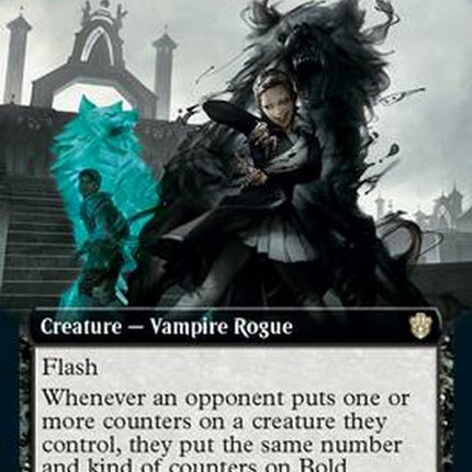 Bold Plagiarist (Extended Art) [Commander 2021]