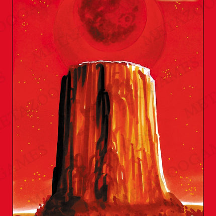 Mountain [Cryptid Nation: UFO First Edition Tribal Theme Decks]