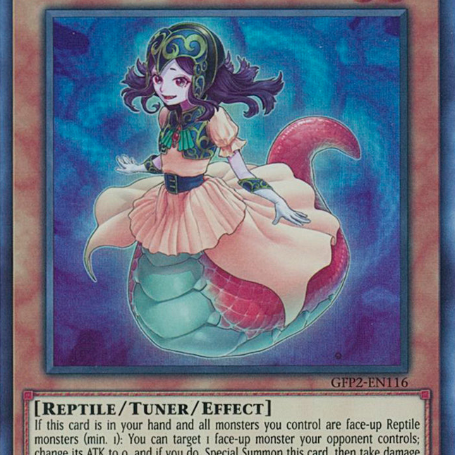 Reptilianne Lamia [GFP2-EN116] Ultra Rare