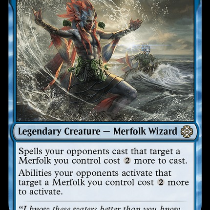 Kopala, Warden of Waves [The Lost Caverns of Ixalan Commander]