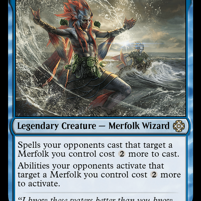 Kopala, Warden of Waves [The Lost Caverns of Ixalan Commander]