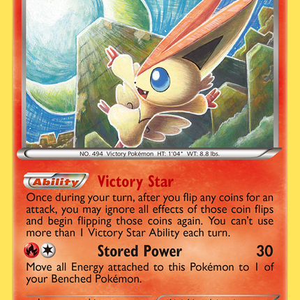 Victini (23/113) [Black & White: Legendary Treasures]