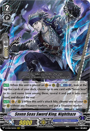 Seven Seas Sword King, Nighthaze (D-VS06/064EN) [V Clan Collection Vol.6]