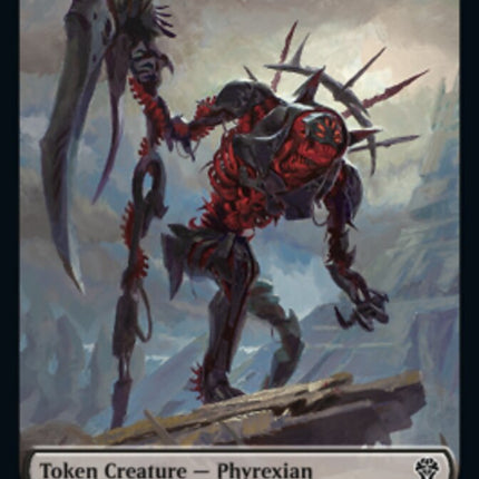 Phyrexian // Knight Double-Sided Token [Dominaria United Tokens]
