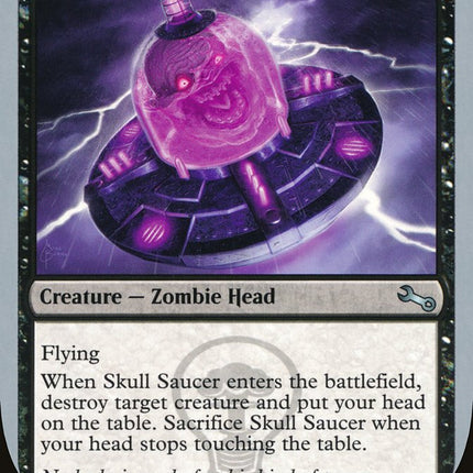 Skull Saucer [Unstable]