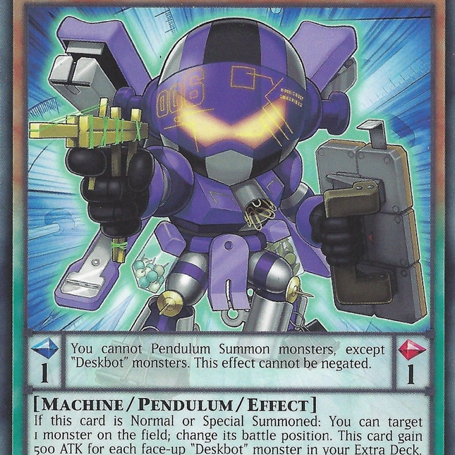 yugioh deskbot deck Yugioh Deskbot Deck 40 Cards + Extra Deck + Sleeves Budget Yugioh Decks